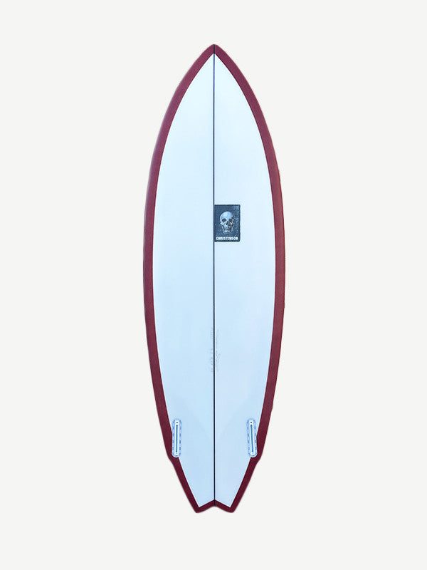 Lane Splitter Swallow 5'11" x 20 1/8" X 2 3/4" - 35.44L, Swallow, 2x FCS 2 Fin Boxes, PU - ID:935678