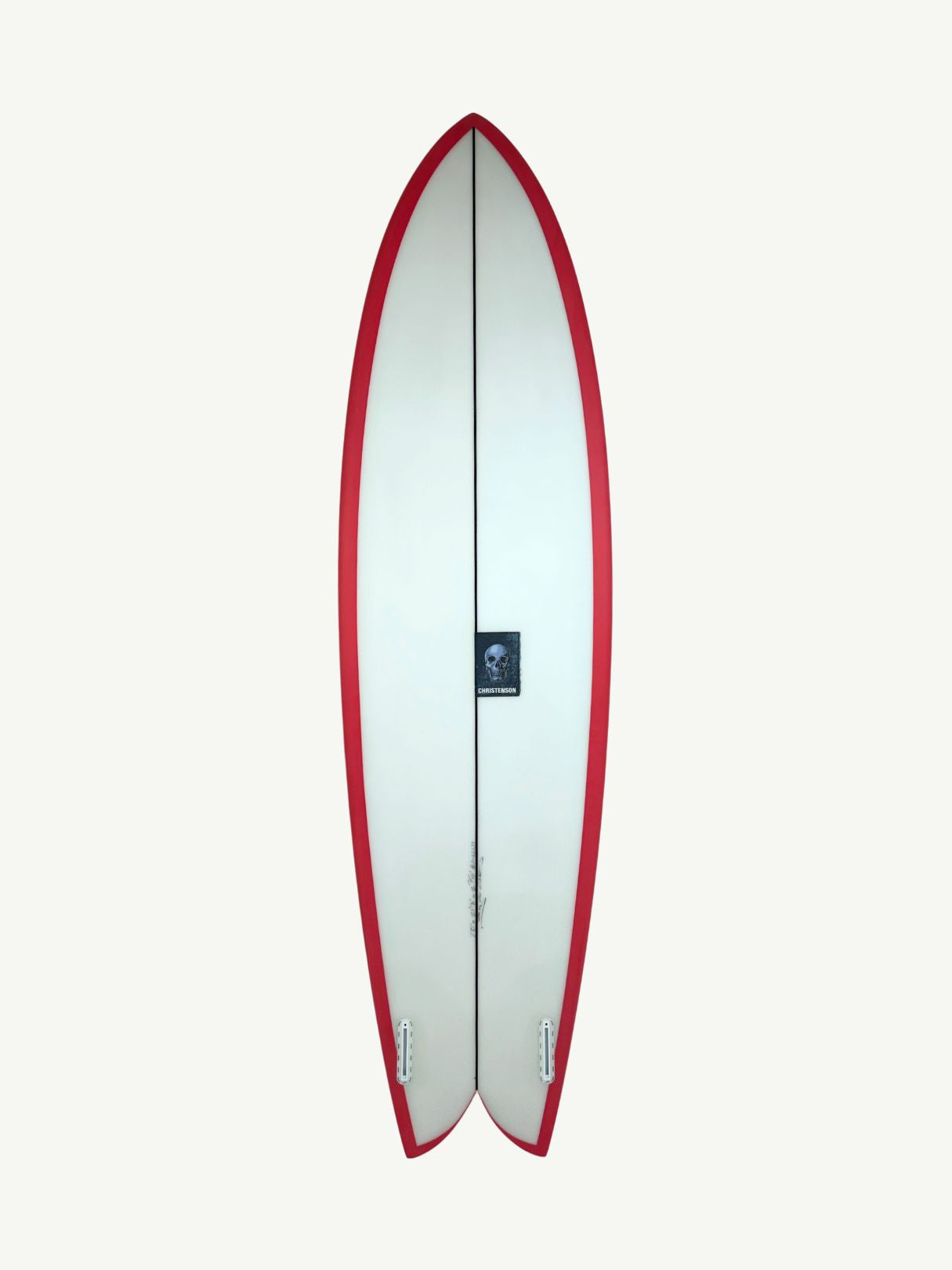 Long Phish II 7'0" x 21 1/8" X 2 13/16" - 0.00L, Swallow, 2x Futures Fin Boxes, PU - ID:1043131