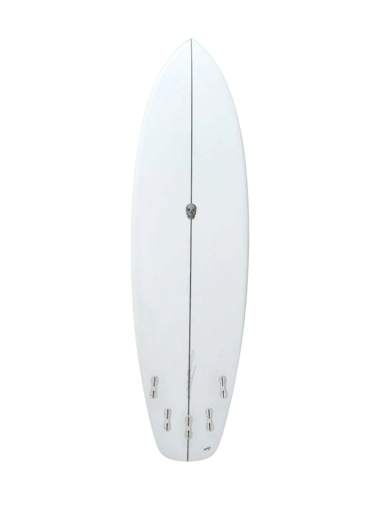 Easy Wind 6'10" x 21 7/8" X 2 7/8" - 47.70L, Round Square, 5x FCS 2 Fin Boxes, PU - ID:1147784