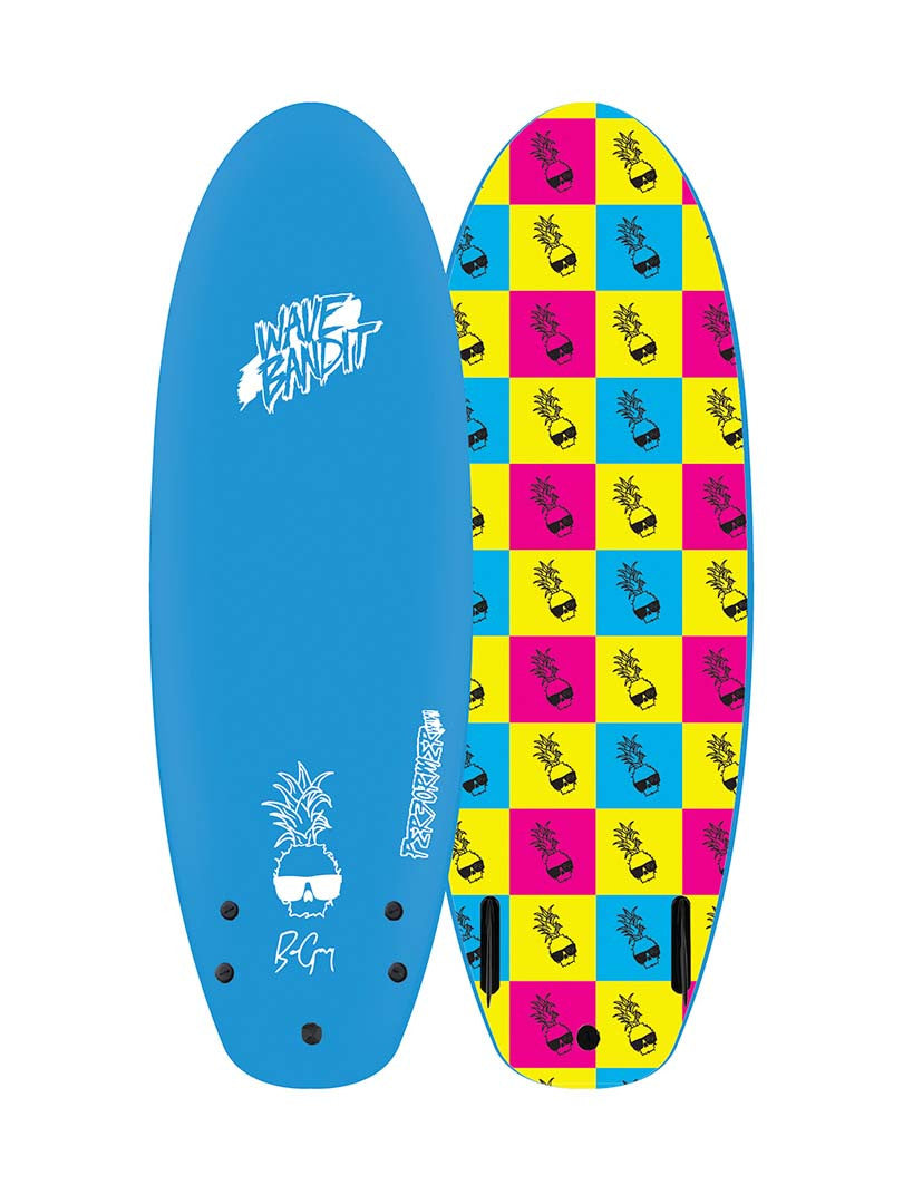 Wave Bandit 4'10 Twin Fin Performer - Ben Gravy