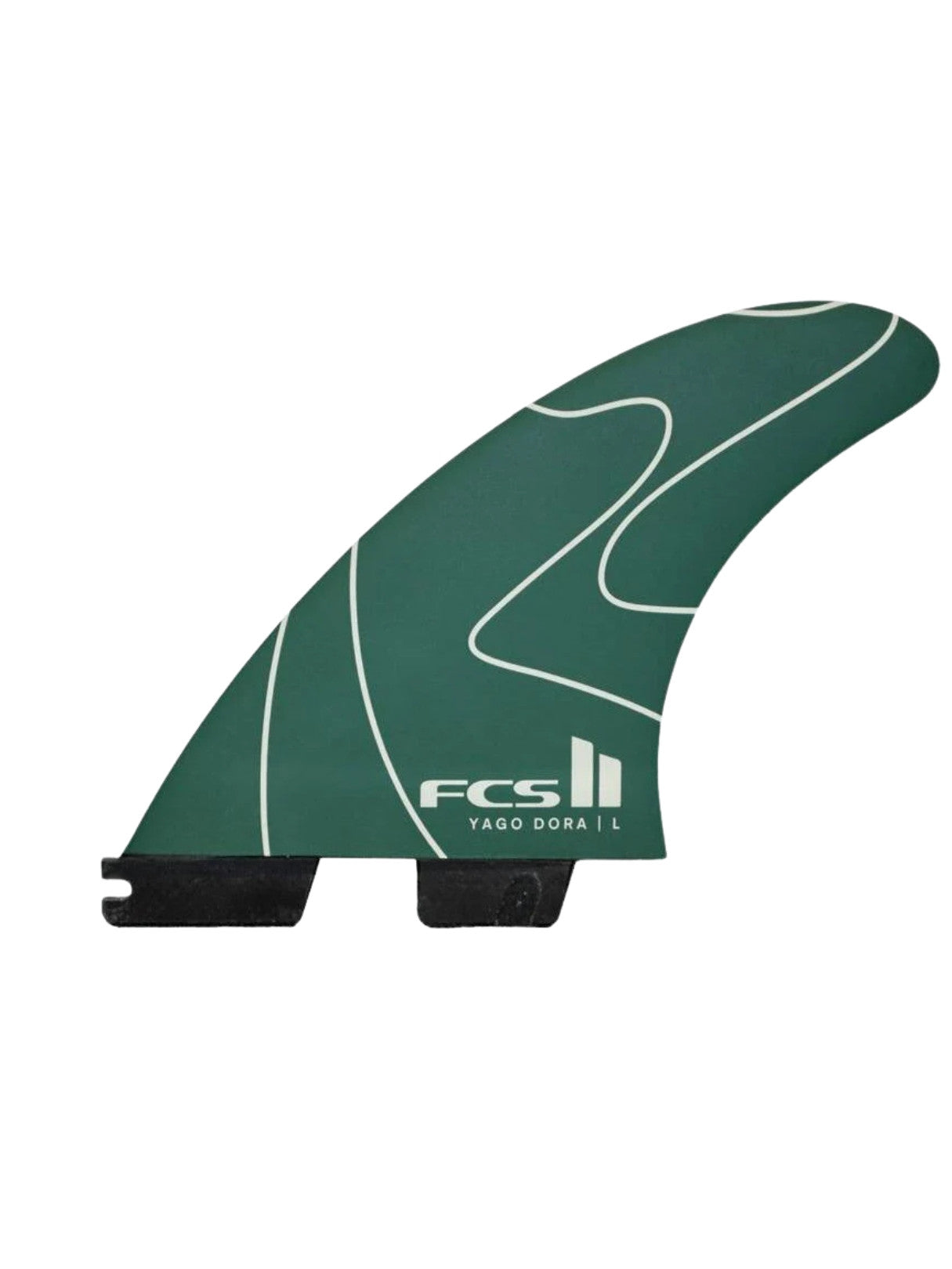 Yago Dora PC Tri Fins