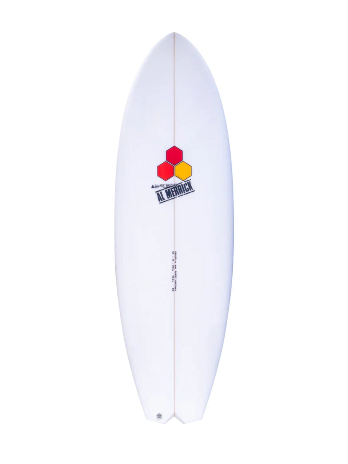 Bobby Quad 5'10" x 20 1/2" X 2 3/4" - 37.10L, Split Square, 4x FCS 2 Fin Boxes, PU - ID:1098087