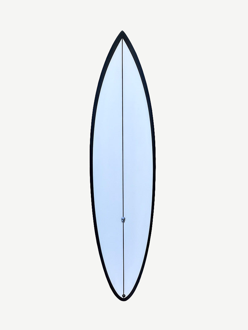 Carrera 6'3" x 19 1/4" X 2 1/2" - 32.99L, Round Pin, 5x FCS 2 Fin Boxes, PU - ID:850969
