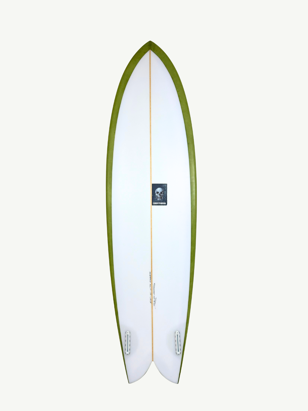 Long Phish II 6'10" x 21" X 2 3/4" - 0.00L, Swallow, 2x Futures Fin Boxes, PU - ID:1048870