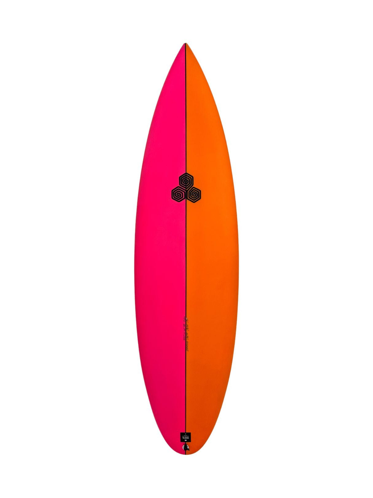Mikey February Shorty - Round Tail 5'11" x 18 7/8" X 2 3/8" - 27.60L, Round, 5x FCS 2 Fin Boxes, PU - ID:1115098