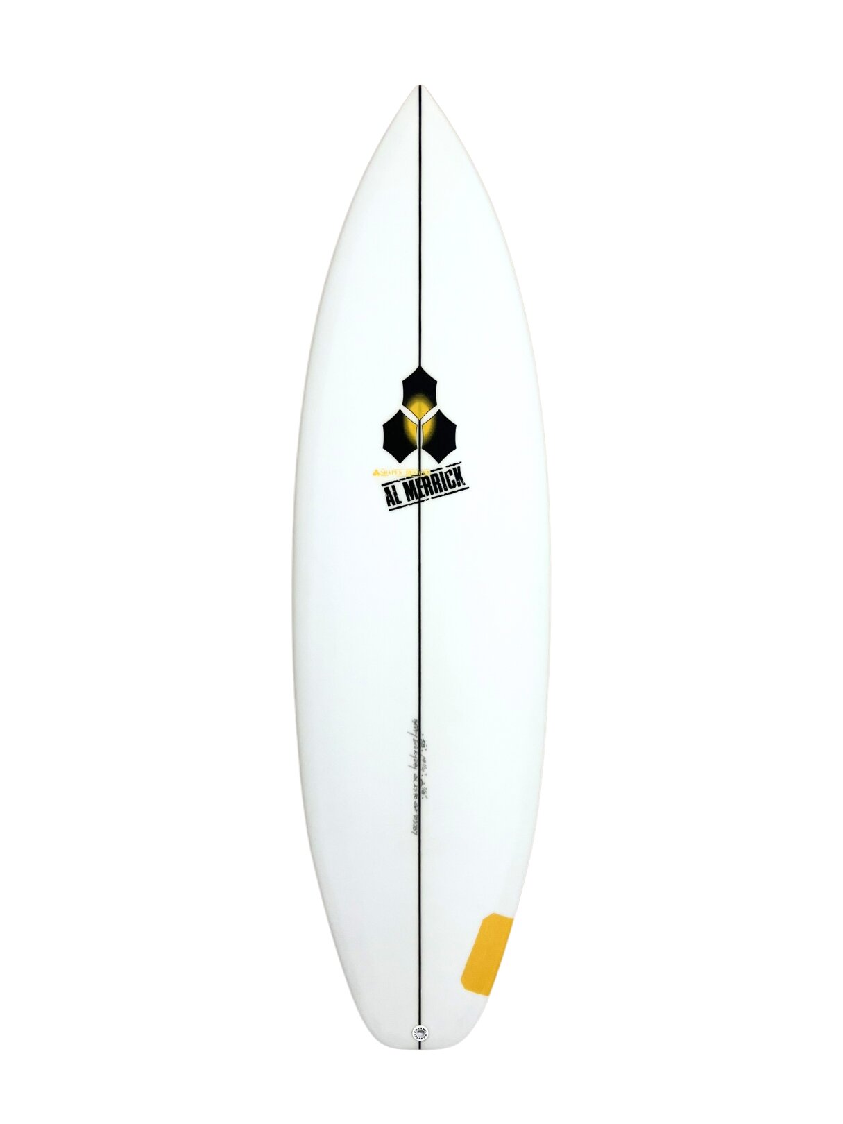 Happy Everyday 6'0" x 20 1/4" X 2 5/8" - 34.20L, Round Square, 3x Futures Fin Boxes, PU - ID:1164865