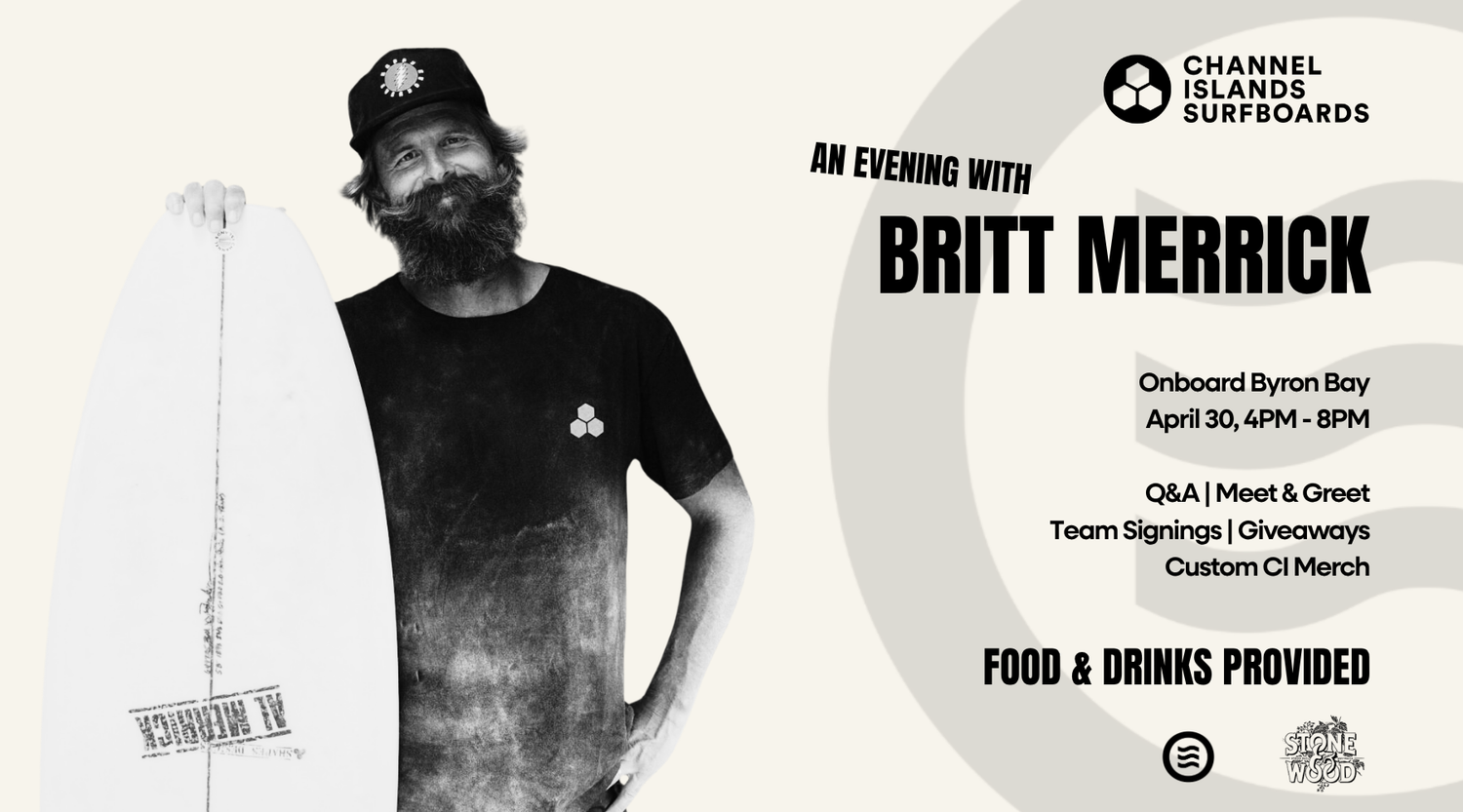 An Evening With Britt Merrick