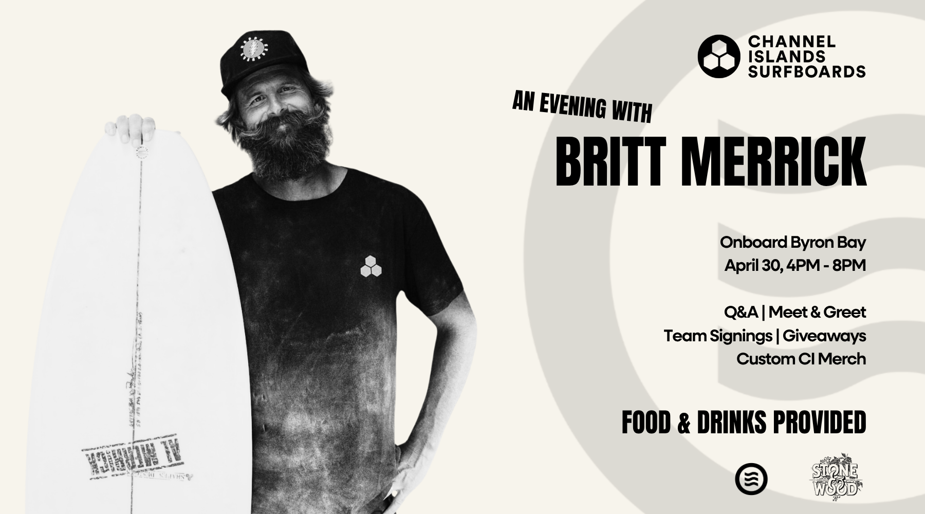 An Evening With Britt Merrick