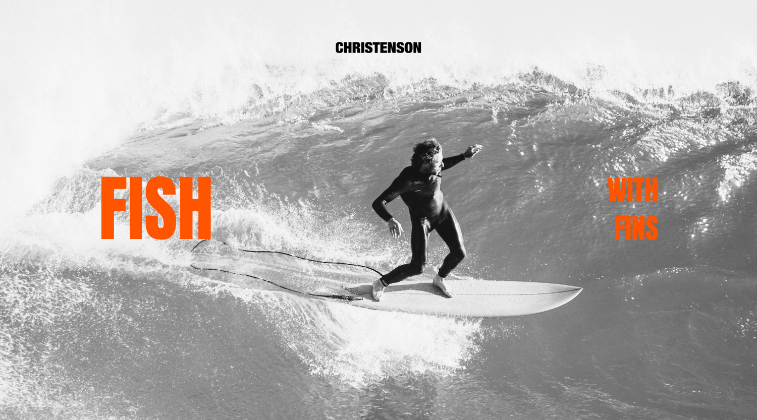 CHRISTENSON - FISH WITH FINS