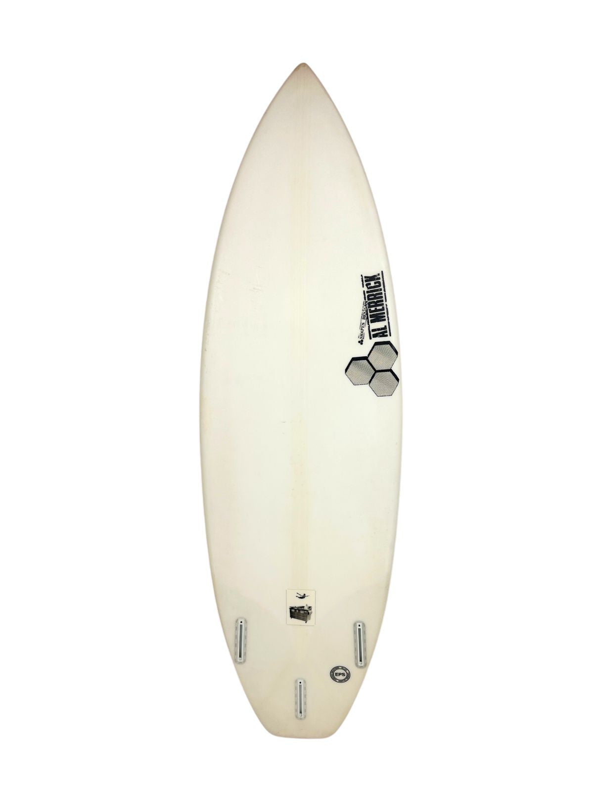 Dumpster Diver 2 - Spine-Tek EPS 5'10" x 20" X  2 9/16" - 32.40L, Squash, 3x  Futures Fin Boxes, Spine Tek EPS - Medium [Good] - ID:839674