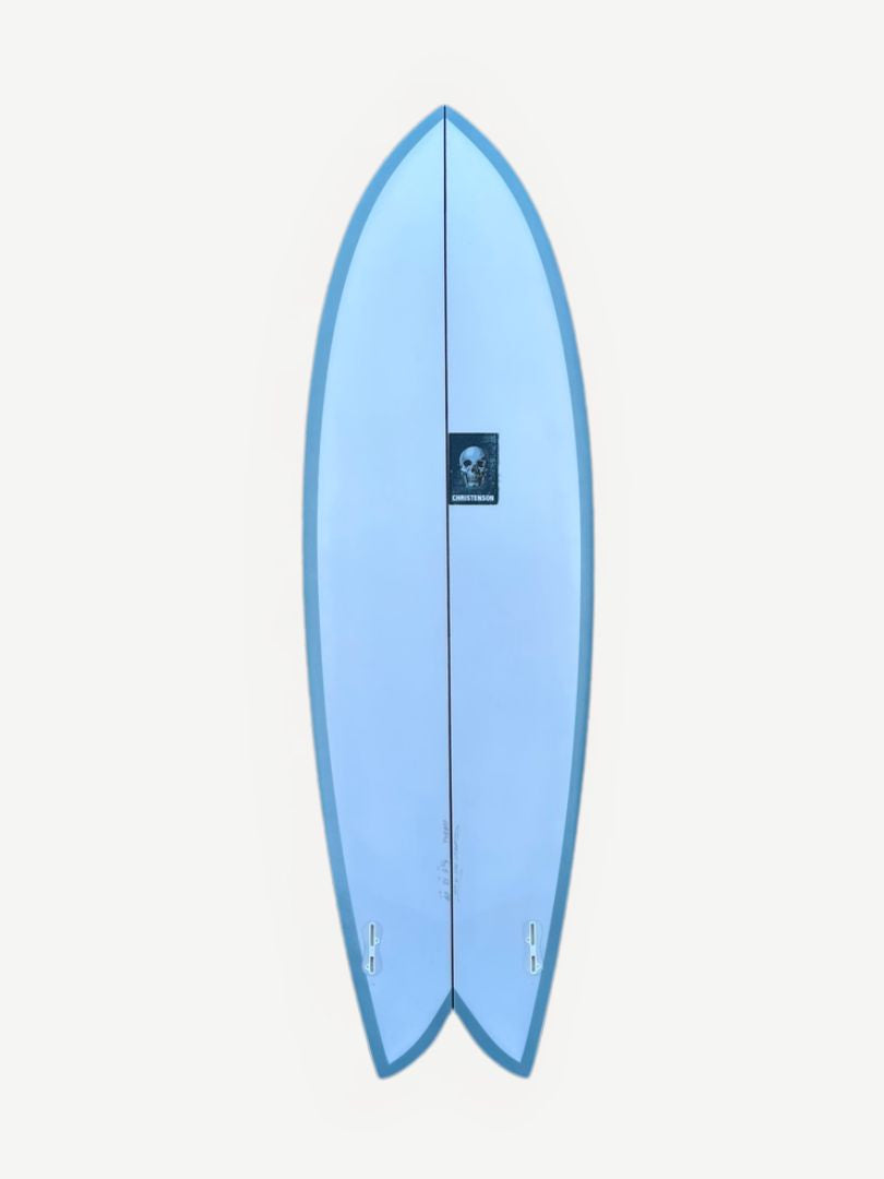 Acid Phish 6'0" x 21" X  2 3/4" - 0.00L, Fish, 2x  FCS 2 Fin Boxes, PU - ID:948800