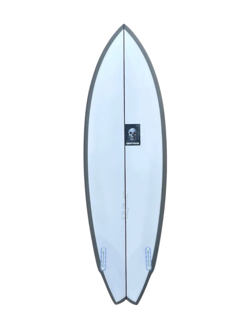 Lane Splitter Swallow 5'7" x 19 3/4" X  2 7/16" - 0.00L, Squash, 3x  FCS 2 Fin Boxes, PU - ID:928952