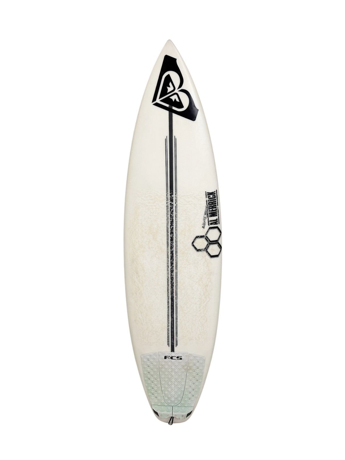 Fever - Spine-Tek EPS 5'5" x 17 1/2" X  2 1/16", Round Square, 3x  FCS 2 Fin Boxes [Good] - ID:1173343