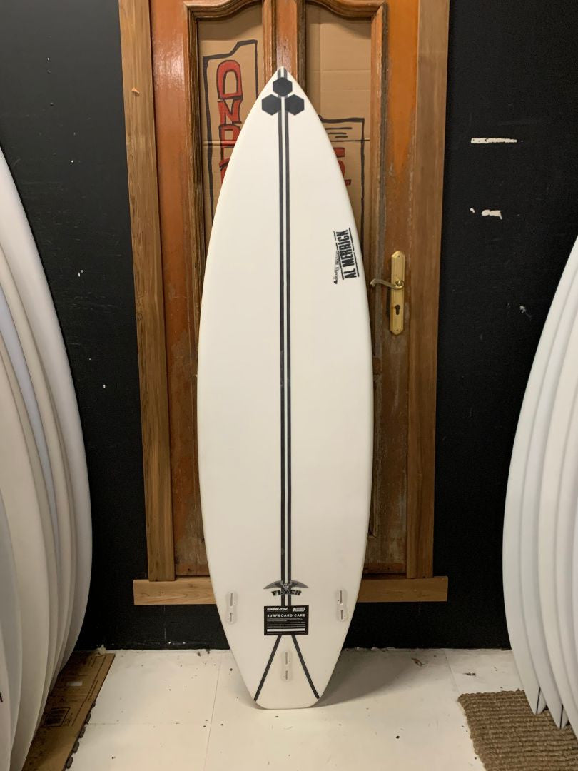 OG Flyer - Spine-Tek EPS 6'8" x 21 1/4" X  2 7/8" - 43.70L, Round Square, 3x  FCS 2 Fin Boxes, Spine Tek EPS - Large - ID:289755