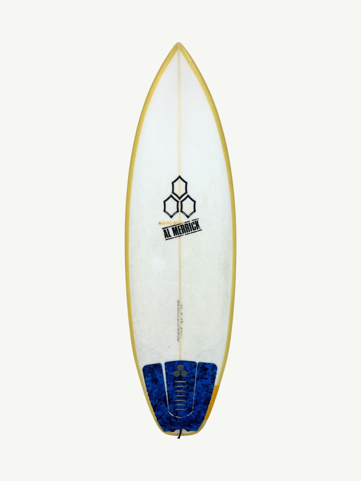 Happy Everyday Grom 5'2" x 18" X  2 1/8" - 21.40L, Round Square, 3x  Futures Fin Boxes, PU [Good] - ID:806589