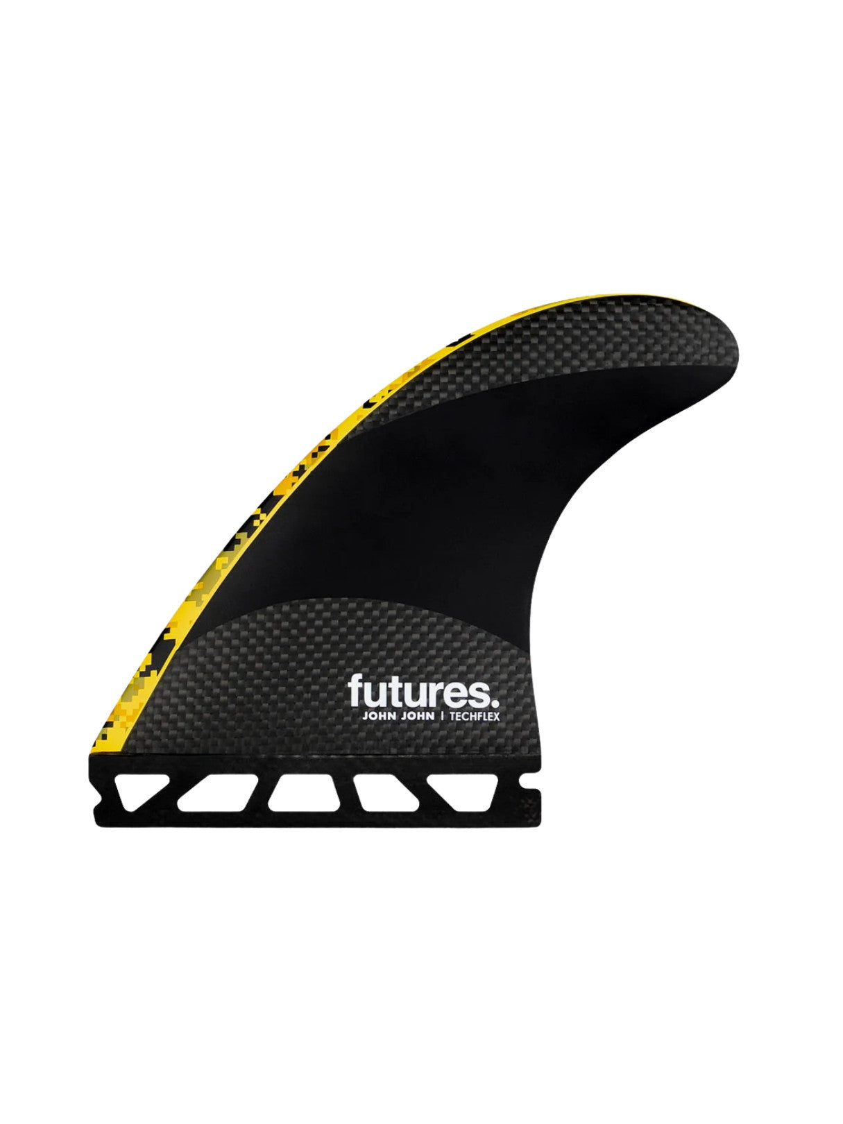 JJF Medium Techflex Thruster - Digi Yellow