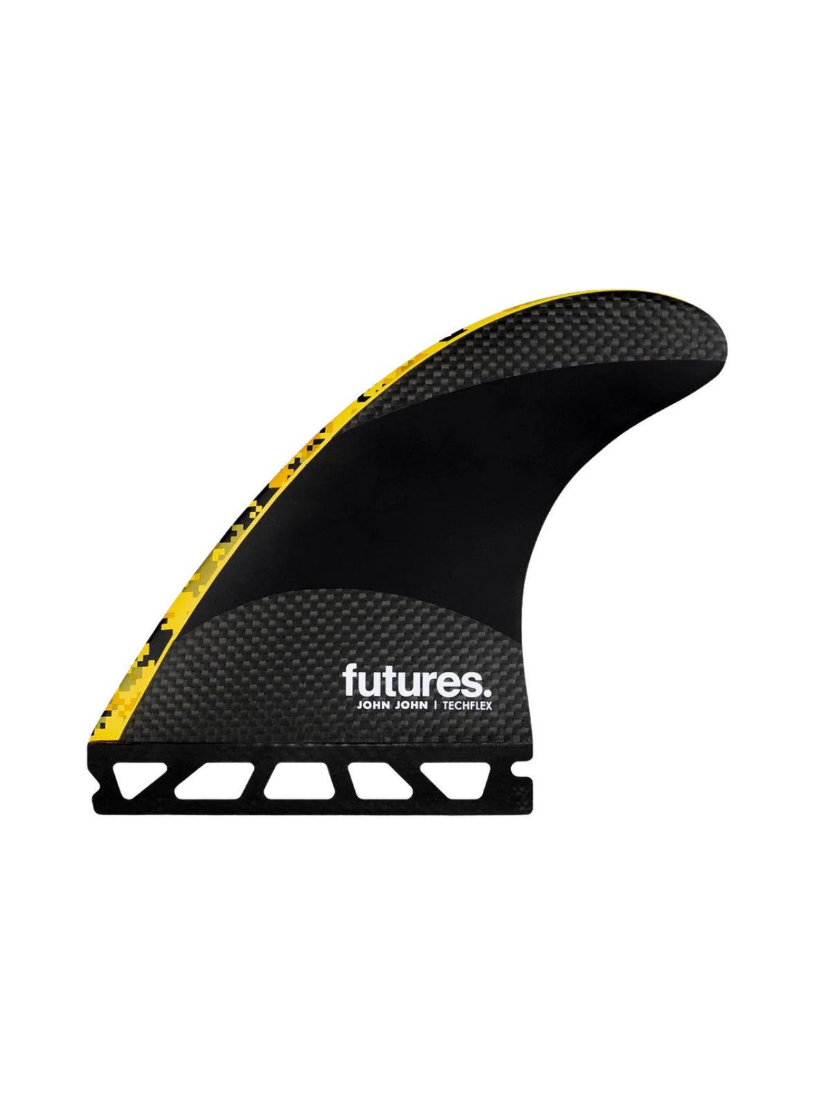JJF Medium Techflex Thruster - Digi Yellow