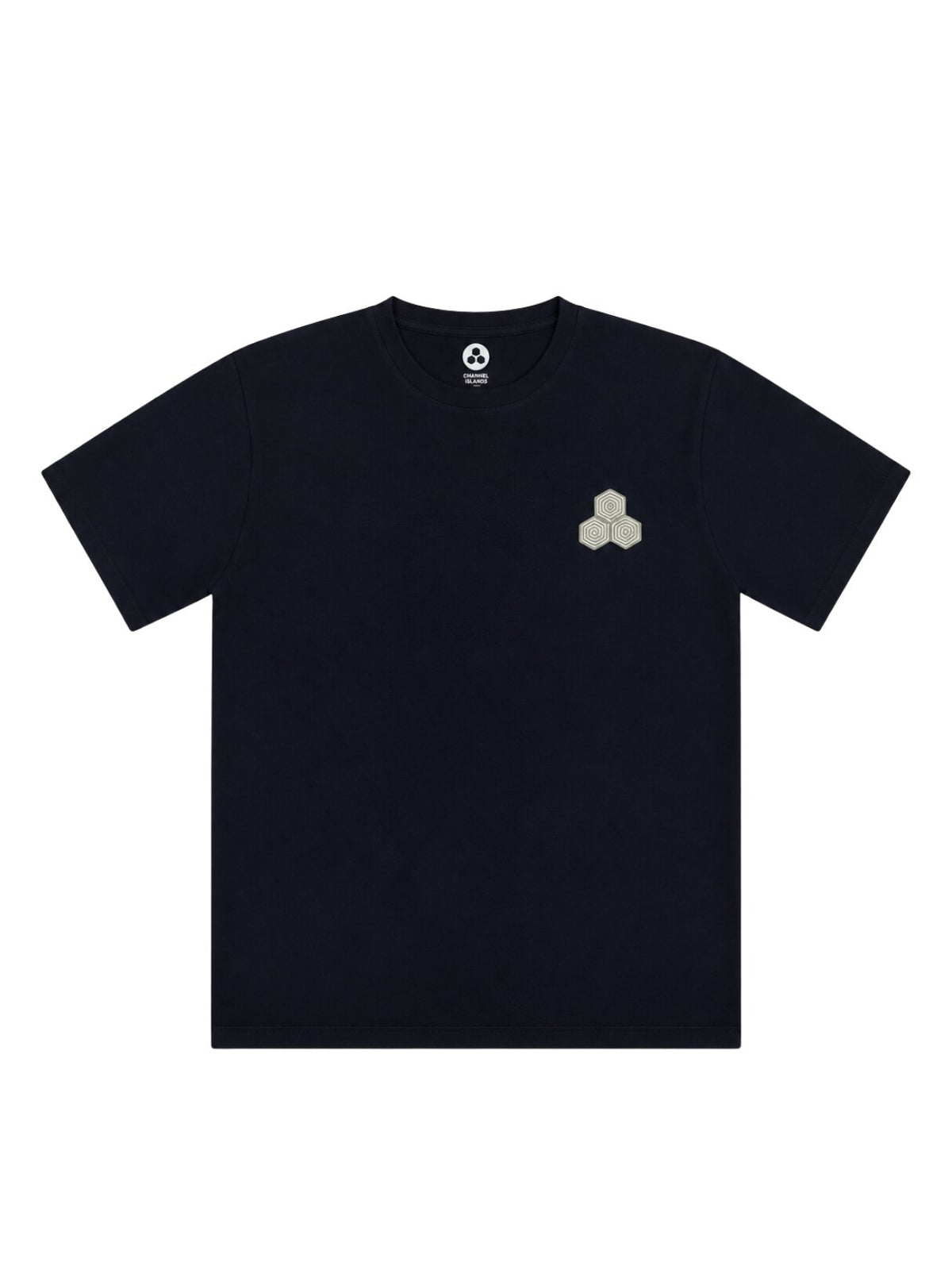 Diamond 2 Hex Byron Bay Tee - Black