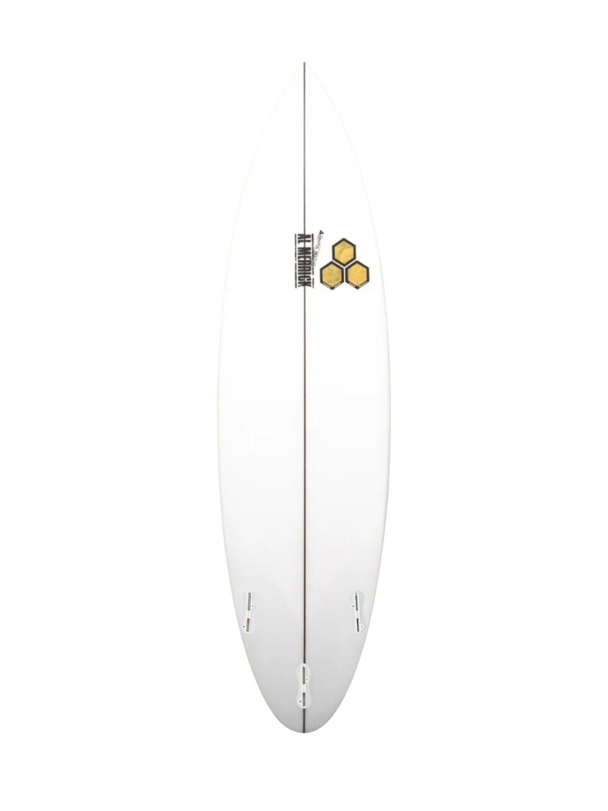 Goldie 6'4" x 19 1/2" X  2 9/16" - 32.90L, Round Pin, 3x  FCS 2 Fin Boxes, PU - ID:1154235