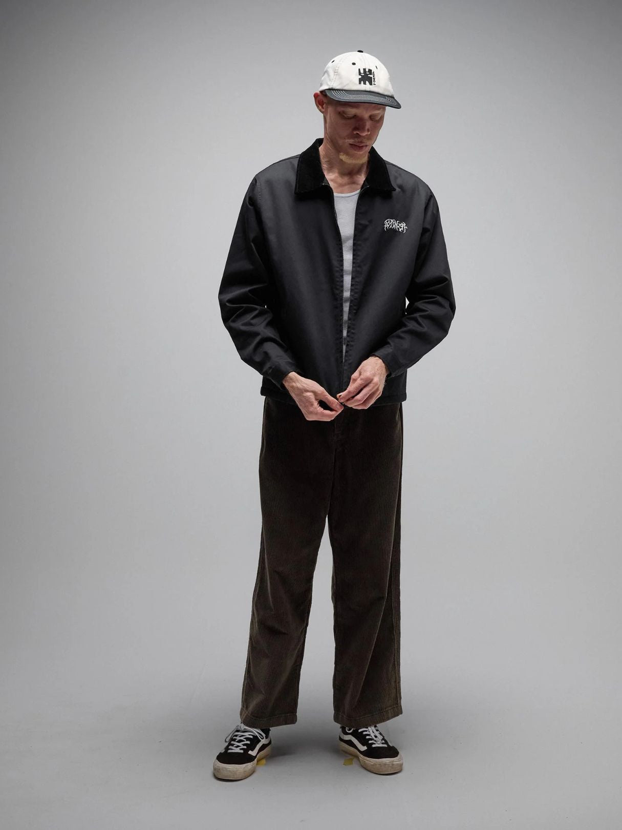 Reynolds Jacket - Black White
