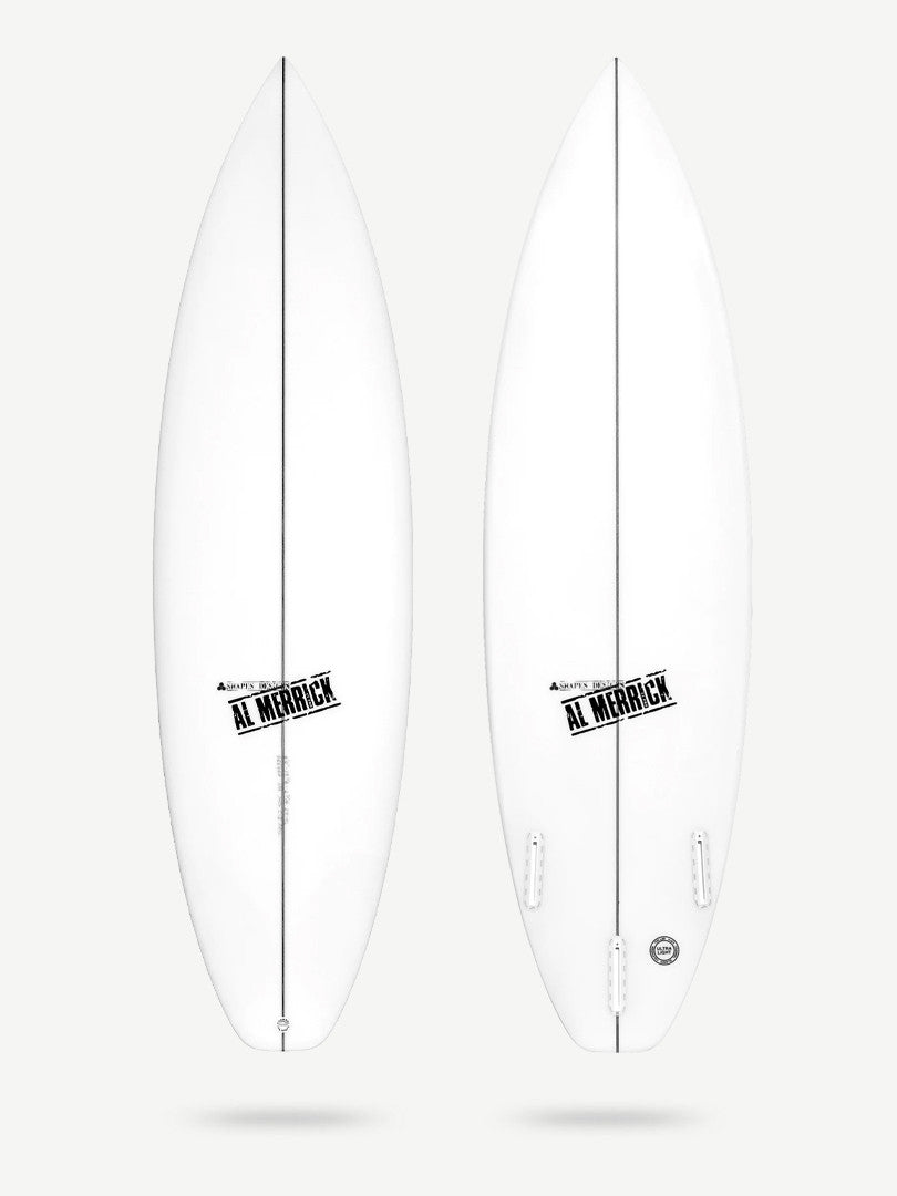 CI 2.Pro 5'9" x 18 3/8" X  2 1/4" - 25.50L, Round Square, 3x  FCS 2 Fin Boxes, PU - ID:974727