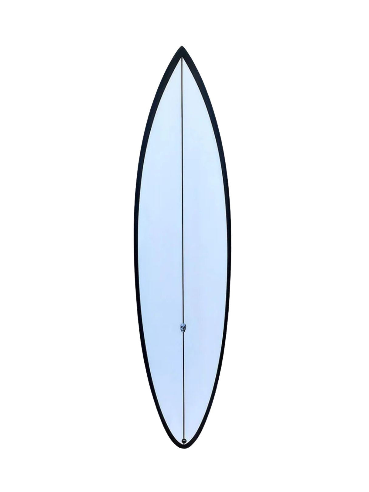 Carrera 7'0" x 19 1/2" X  2 3/4" - 0.00L, Round Pin, 5x  FCS 2 Fin Boxes, PU - ID:890920