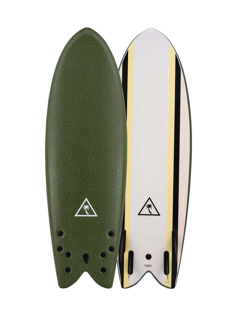 Heritage 5'8 Retro Fish - Quad