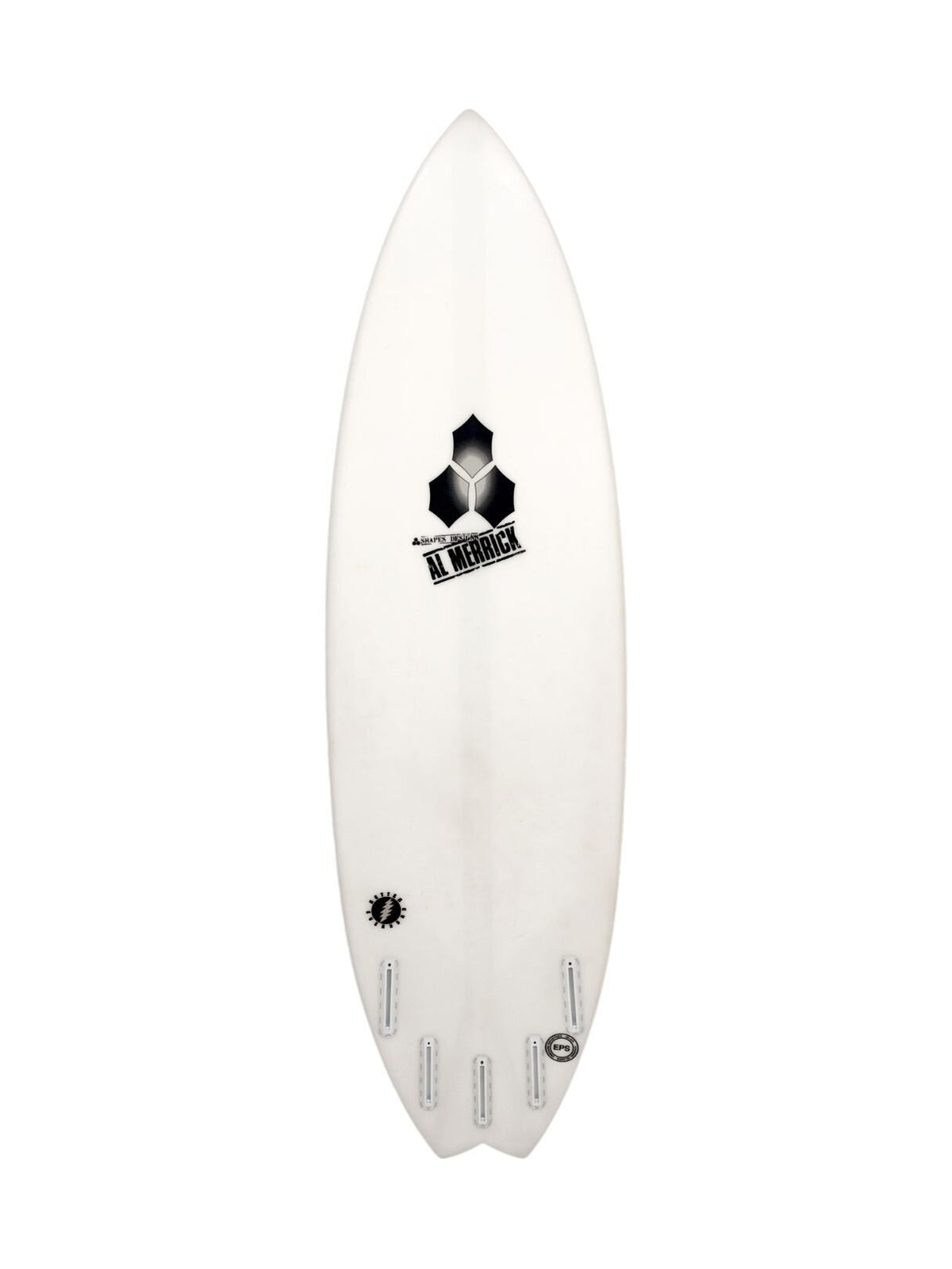 Better Everyday - Spine Tek EPS 5'8" x 18 1/2" X  2 7/16", Swallow, 5x  Futures Fin Boxes, Spine Tek EPS - Medium [Good] - ID:1033444