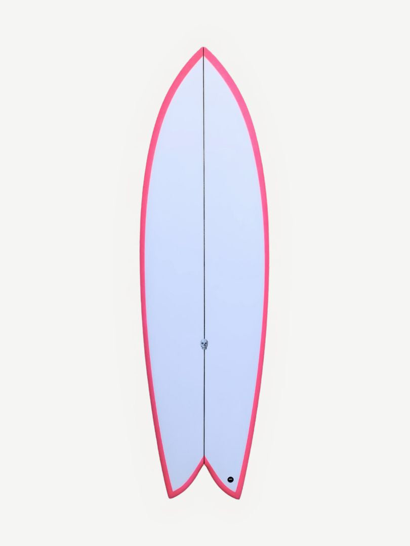 Acid Phish 5'10" x 20 3/4" X  2 5/8" - 0.00L, Fish, 2x  Futures Fin Boxes, PU - ID:929276