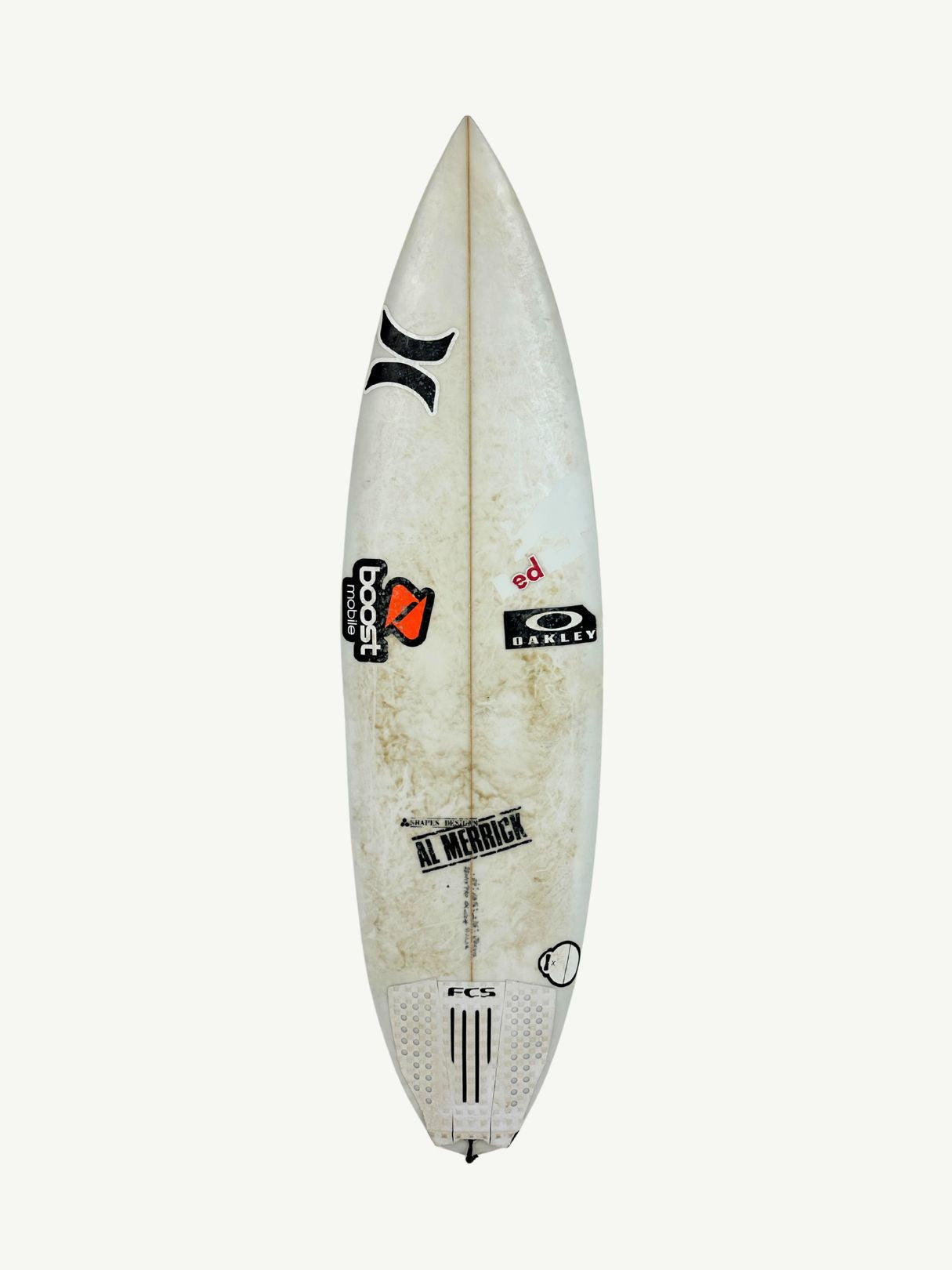 Remix Pro 5'9" x 18 1/2" X  2 3/8", Round, 3x  FCS 2 Fin Boxes, PU [Good] - ID:912282