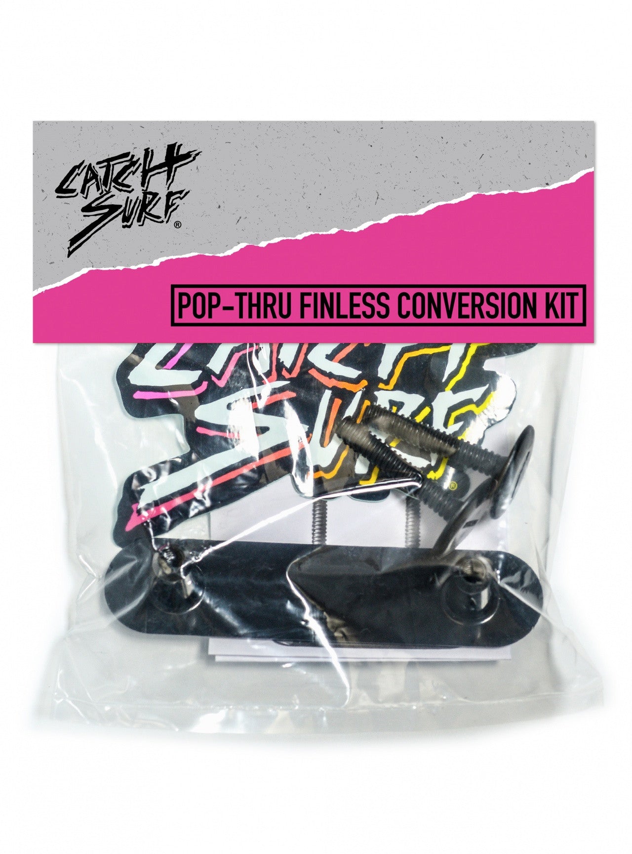 Pop Thru Finless Conversion Kit