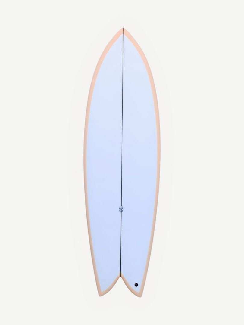 Acid Phish 5'11" x 20 7/8" X  2 11/16" - 0.00L, Fish, 2x  FCS 2 Fin Boxes, PU - ID:948799