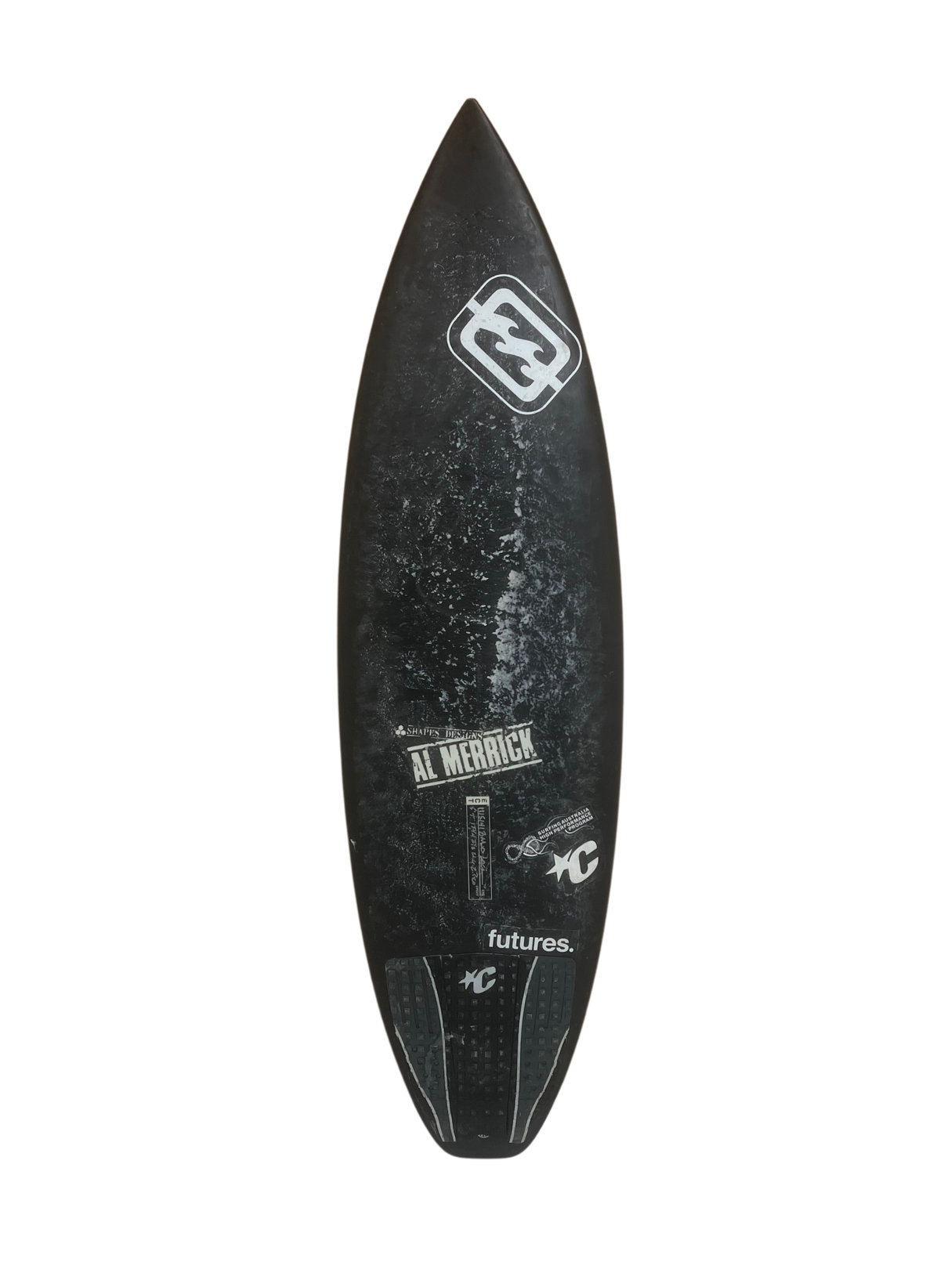 CI 2.Pro 5'4" x 17 3/4" X  2 1/8", 3x  Futures Fin Boxes, ECT - Epoxy [Good] - ID:1135435