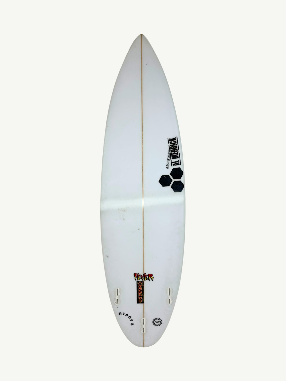 FEVER 5'10" x 18 1/2" X  2 7/16", 3x  FCS 2 Fin Boxes [Average] - ID:1029979