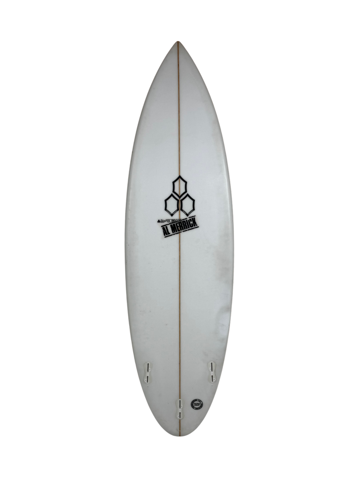 CI 2.Pro - Round Tail 5'9" x 18 5/8" X  2 5/16", 3x  FCS 2 Fin Boxes [Good] - ID:1188587