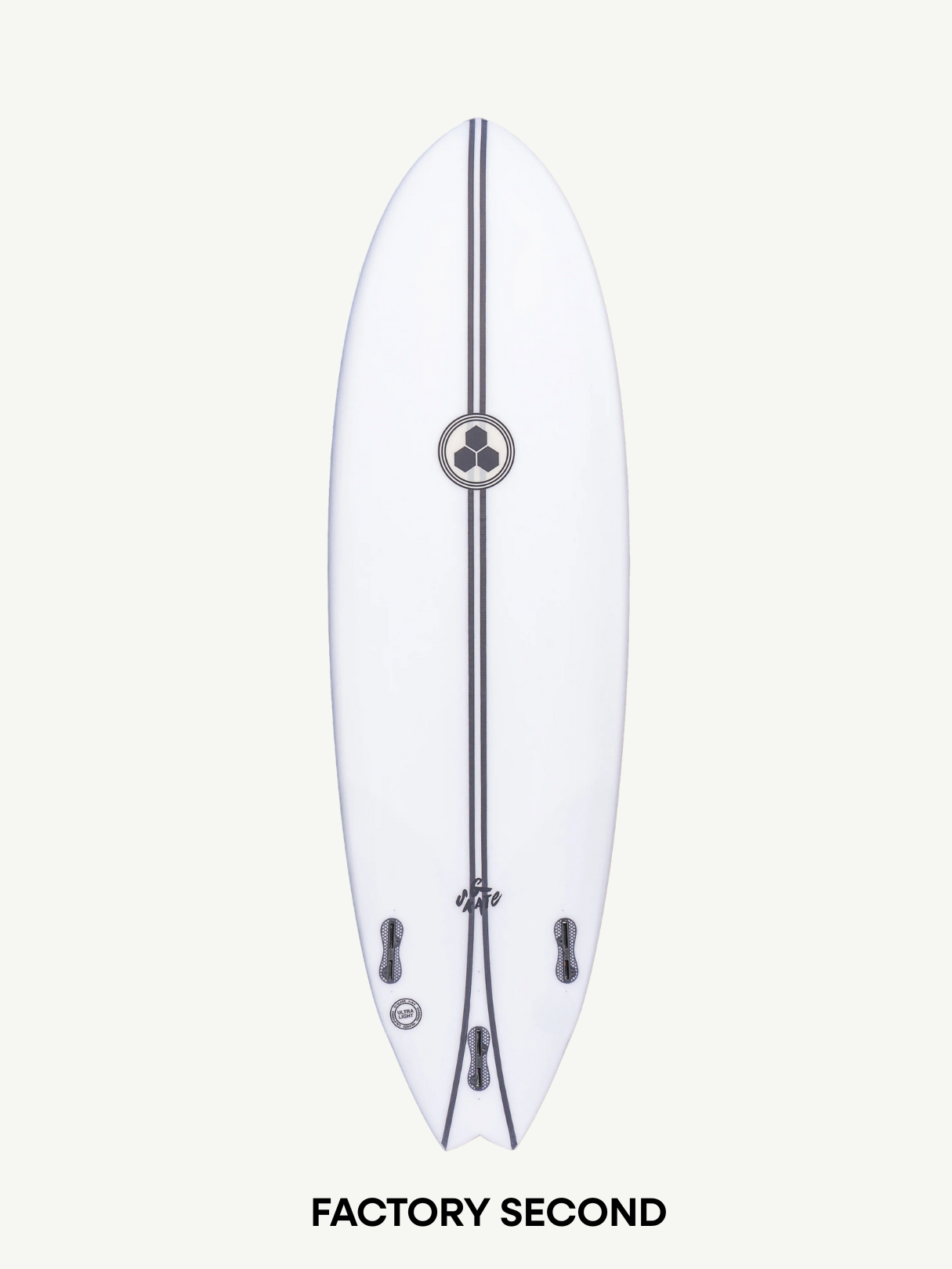 G-Skate - Spine-Tek EPS 6'2" x 21" X  2 7/8" - 41.90L, Wing Swallow, 3x  Futures Fin Boxes, Spine Tek EPS - Large - ID:950610