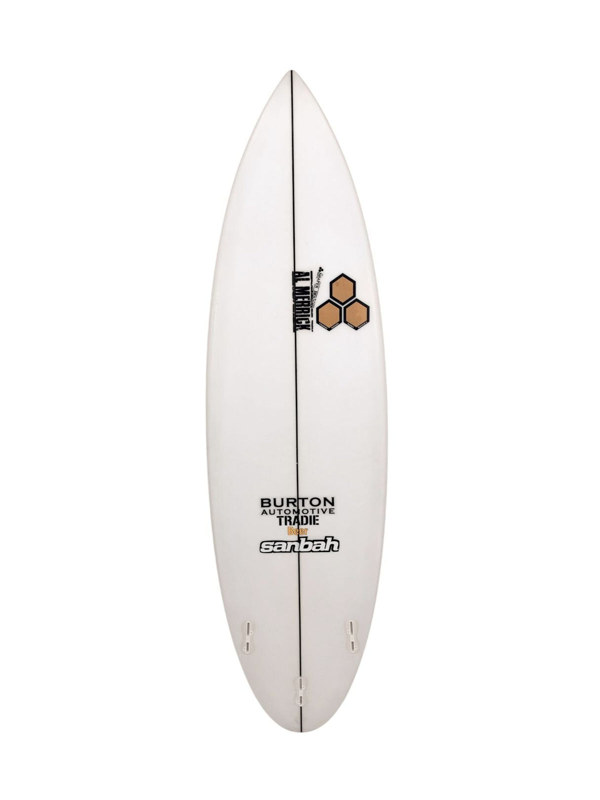 Goldie 6'1" x 19" X  2 7/16", Round Pin, 3x  FCS 2 Fin Boxes, PU [Good] - ID:1062719