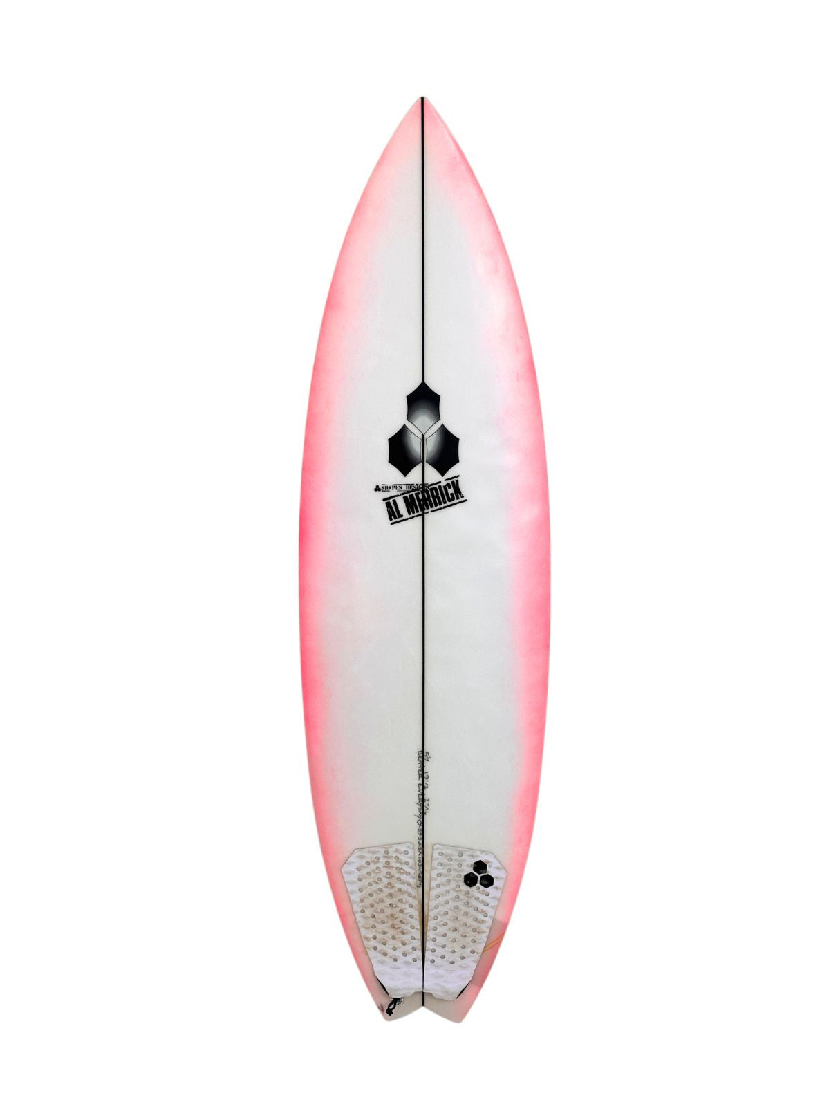 Better Everyday 5'9" x 19 1/2" X  2 7/16", 5x   Fin Boxes [Good] - ID:1157916