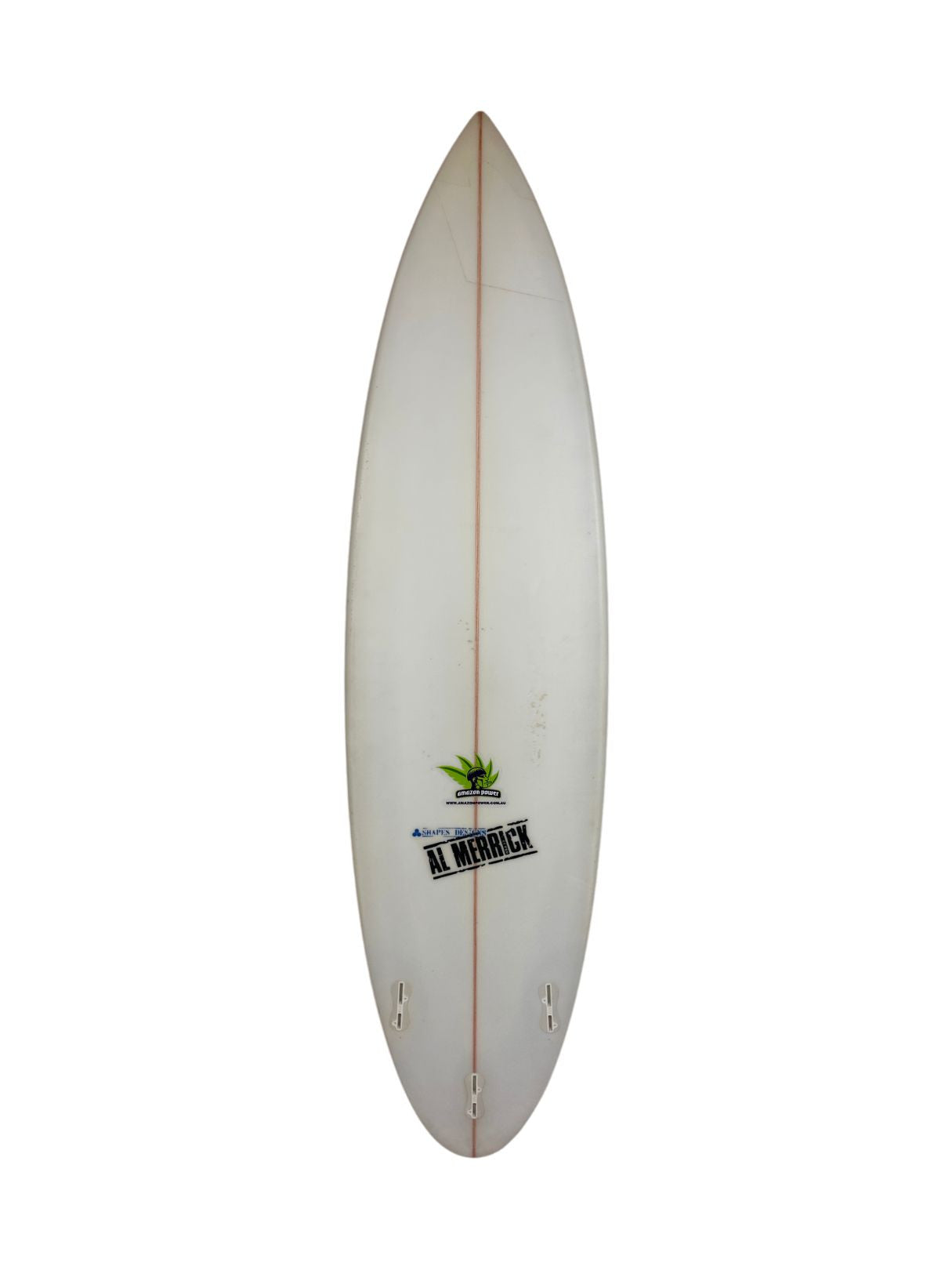 CI Pro 6'6" x 18 1/2" X  2 3/16", 3x   Fin Boxes [Good] - ID:1141845