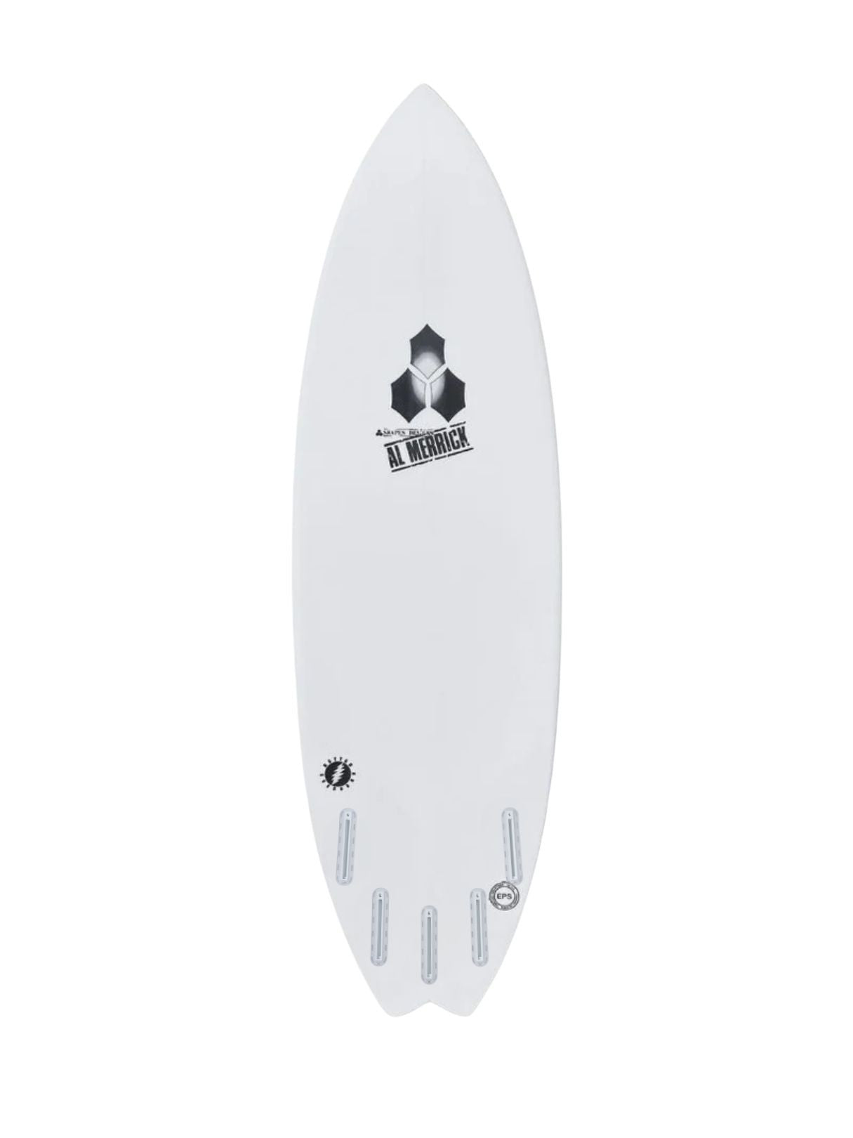 Better Everyday - Spine Tek EPS 5'10" x 19 3/4" X  2 1/2" - 30.80L, Swallow, 5x  Futures Fin Boxes, Spine Tek EPS - Medium - ID:1158501