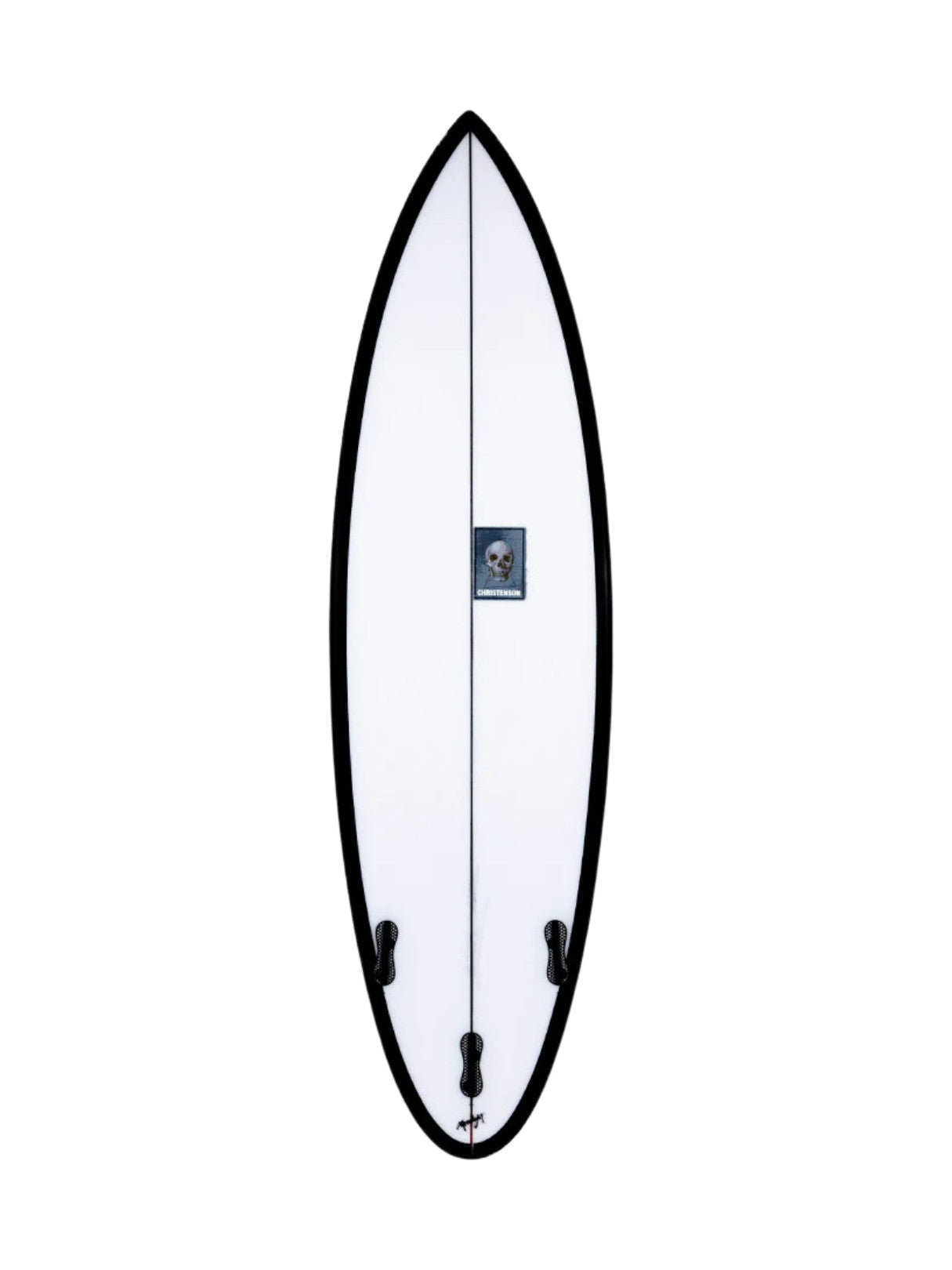 OP4 5'10" x 18 3/4" X  2 1/2", Round, 3x  FCS 2 Fin Boxes, PU - ID:884781