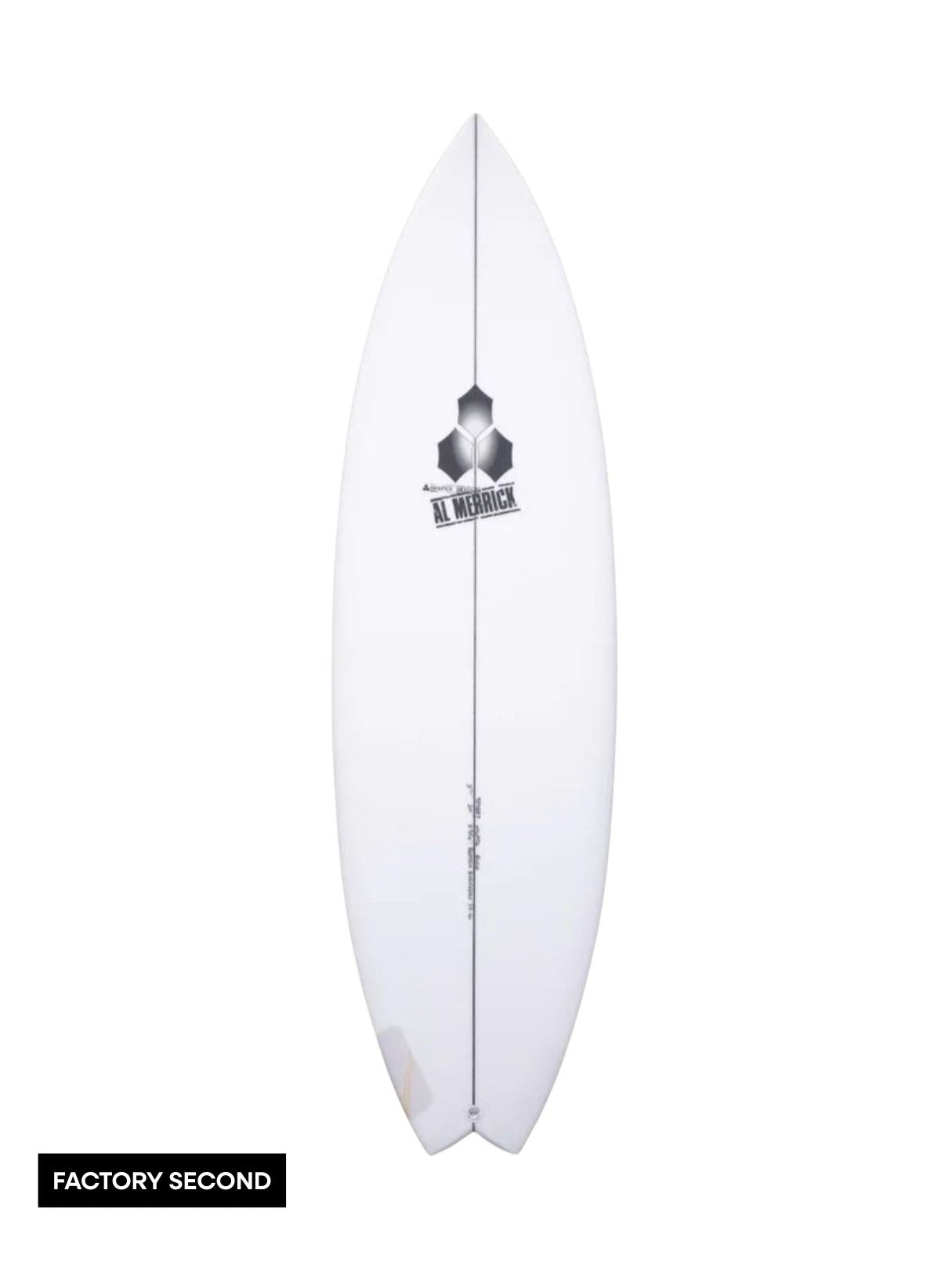 Better Everyday 6'0" x 20 1/4" X  2 5/8" - 34.10L, Swallow, 5x  FCS 2 Fin Boxes, PU - ID:1077094
