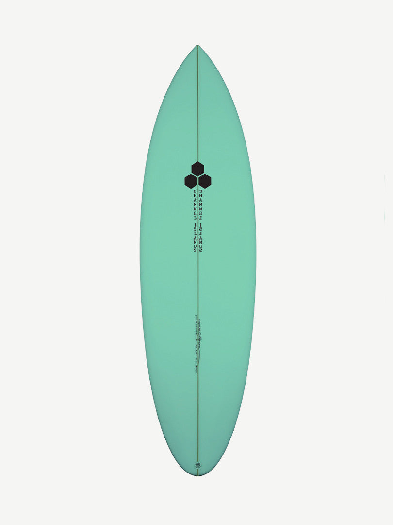 Twin Pin - Tinted 6'1" x 19 7/8" X  2 11/16" - 35.30L, Round Pin, 2x  FCS 2 Fin Boxes, PU - ID:928936