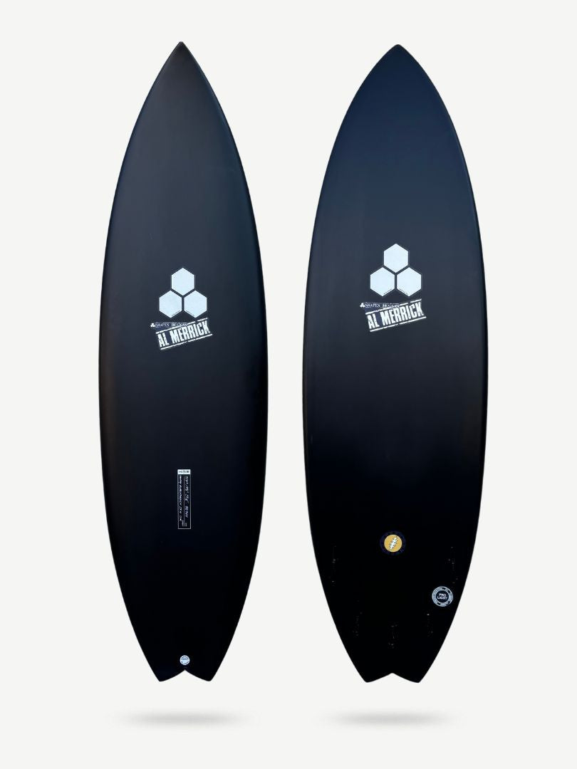 Happy Everyday Swallow - ECT EPS 5'11" x 20" X  2 9/16" - 32.60L, Swallow, 5x  FCS 2 Fin Boxes, ECT - Epoxy - ID:893341