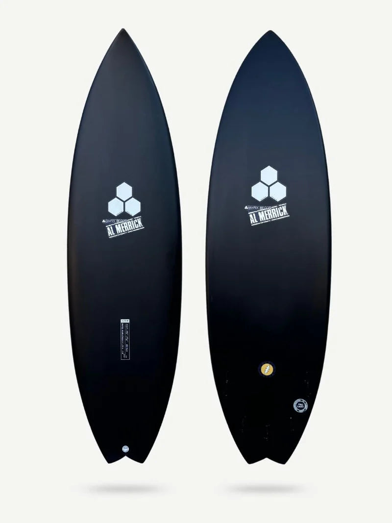 Happy Everyday Swallow - ECT EPS 5'8" x 19 1/4" X  2 3/8" - 27.90L, Swallow, 5x  FCS 2 Fin Boxes, ECT - Epoxy - ID:939310