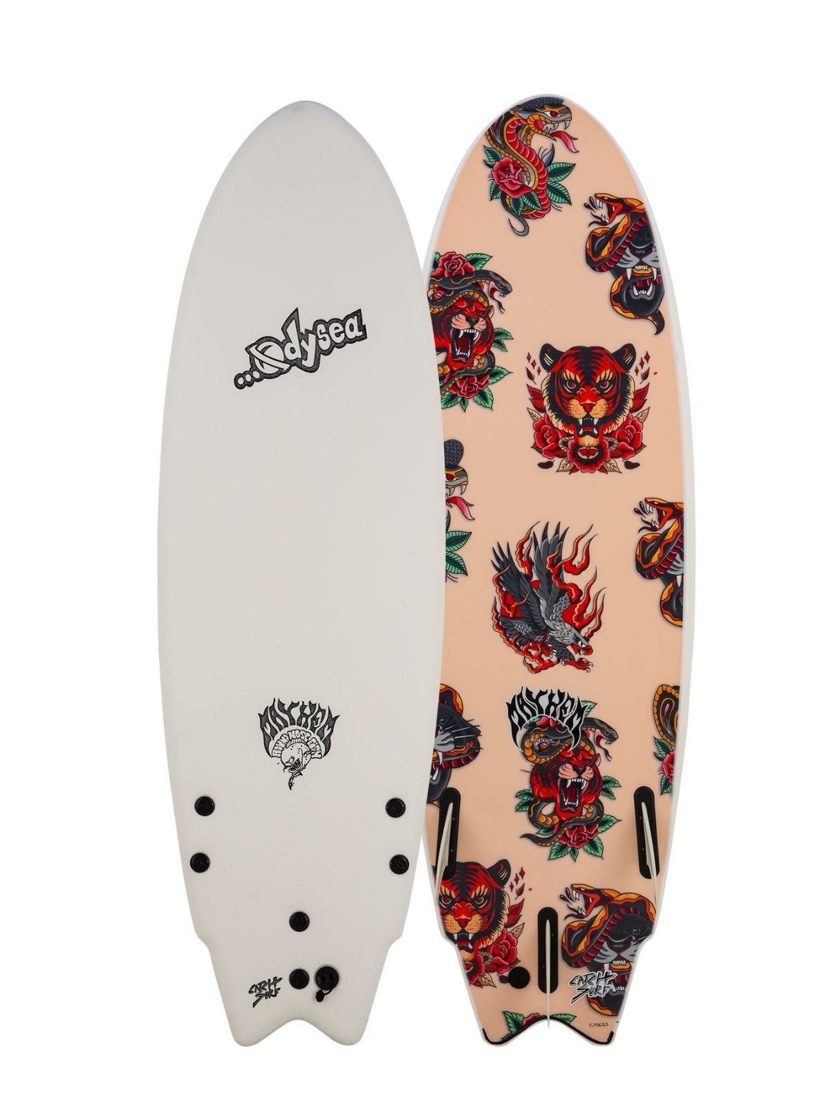 【引渡決定・決済不可】キャッチサーフ ODYSEA × LOST RNF 5’5 ソフトボード Odysea X Lost 5-11 RNF