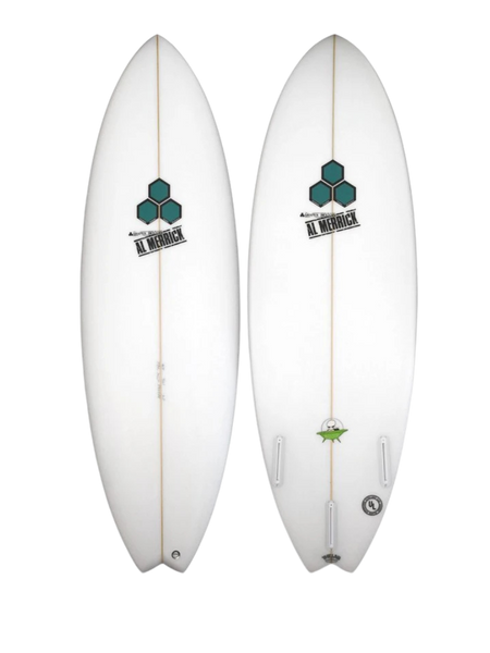 CHANNEL S AL MERRICK POD 6’1 フィン付き The Pod