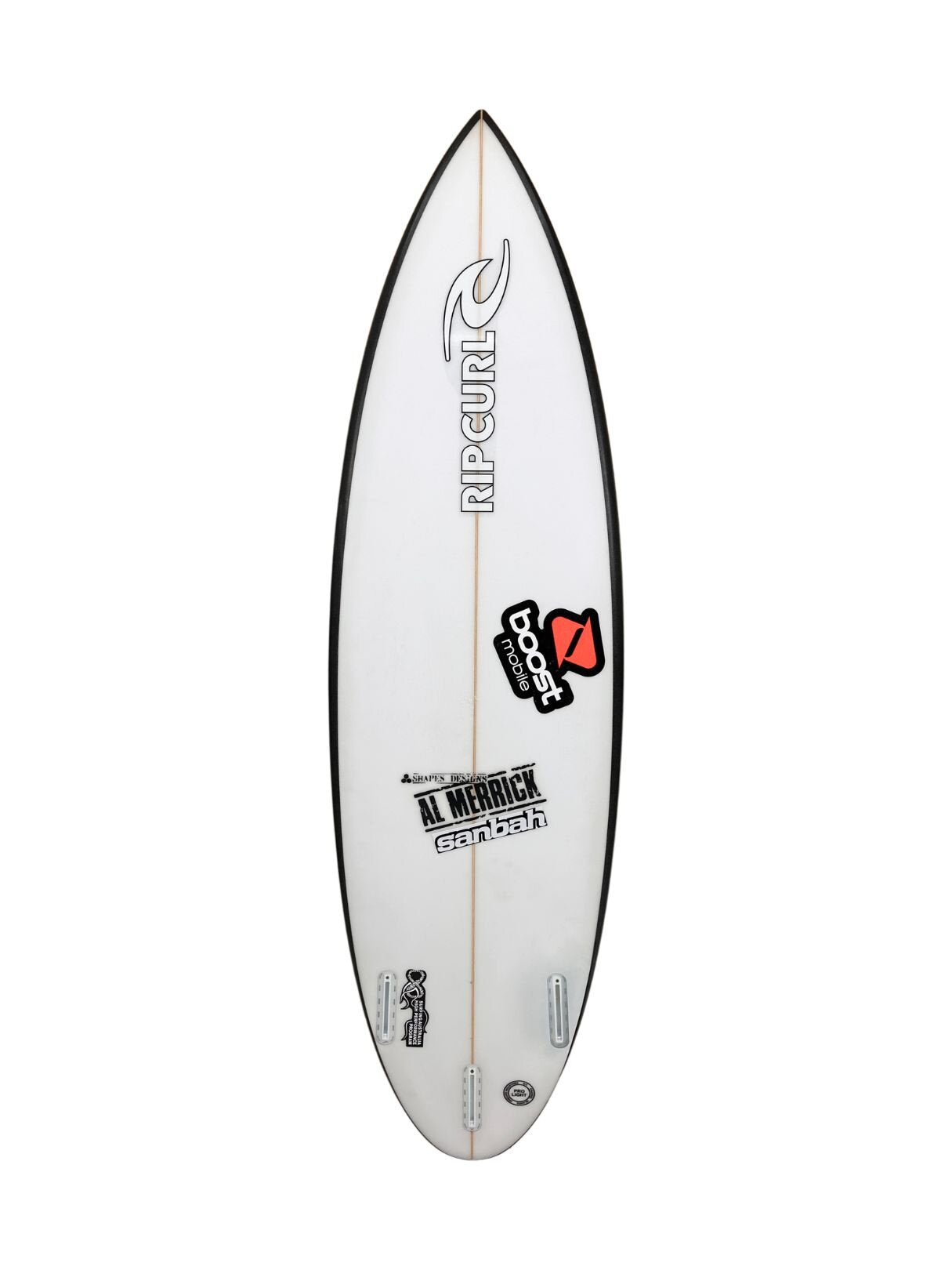 CI 2.Pro - Round Tail 5'9" x 18 3/8" X  2 3/16", Round, 3x  Futures Fin Boxes, PU [Good] - ID:1099578