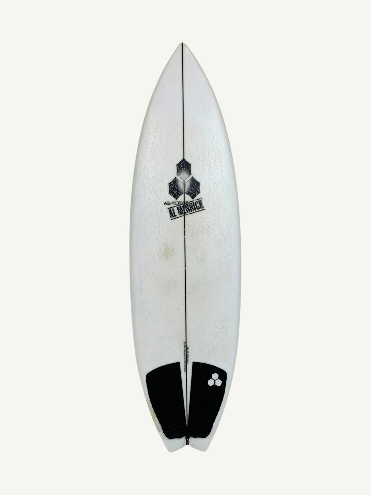 Better Everyday 5'7" x 19" X  2 5/16" - 26.30L, Swallow, 5x  Futures Fin Boxes, PU [Semi New] - ID:1009802