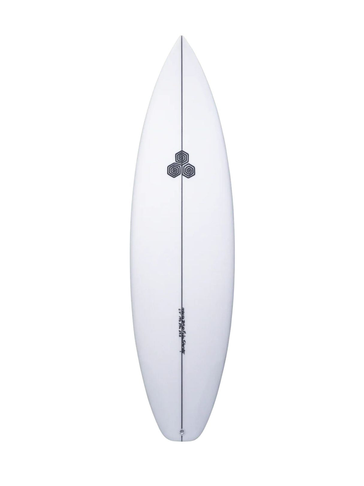 Mikey February Shorty 6'1" x 19 1/4" X  2 1/2" - 30.40L, Round Square, 3x  FCS 2 Fin Boxes, PU - ID:1158206